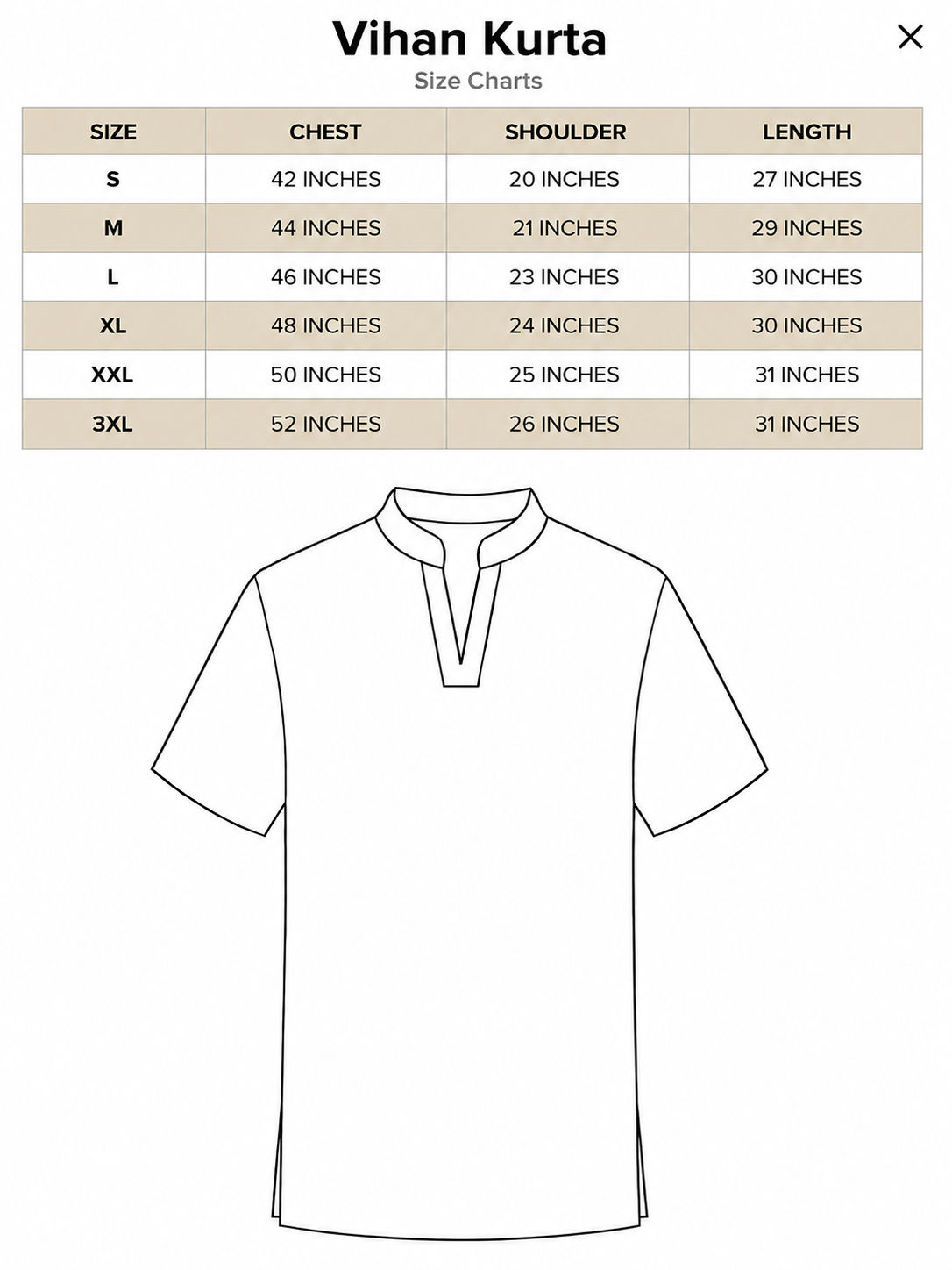 Vihan Kurta